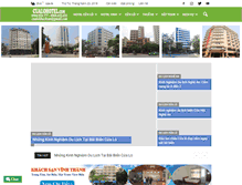 Tablet Screenshot of cualohotel.com